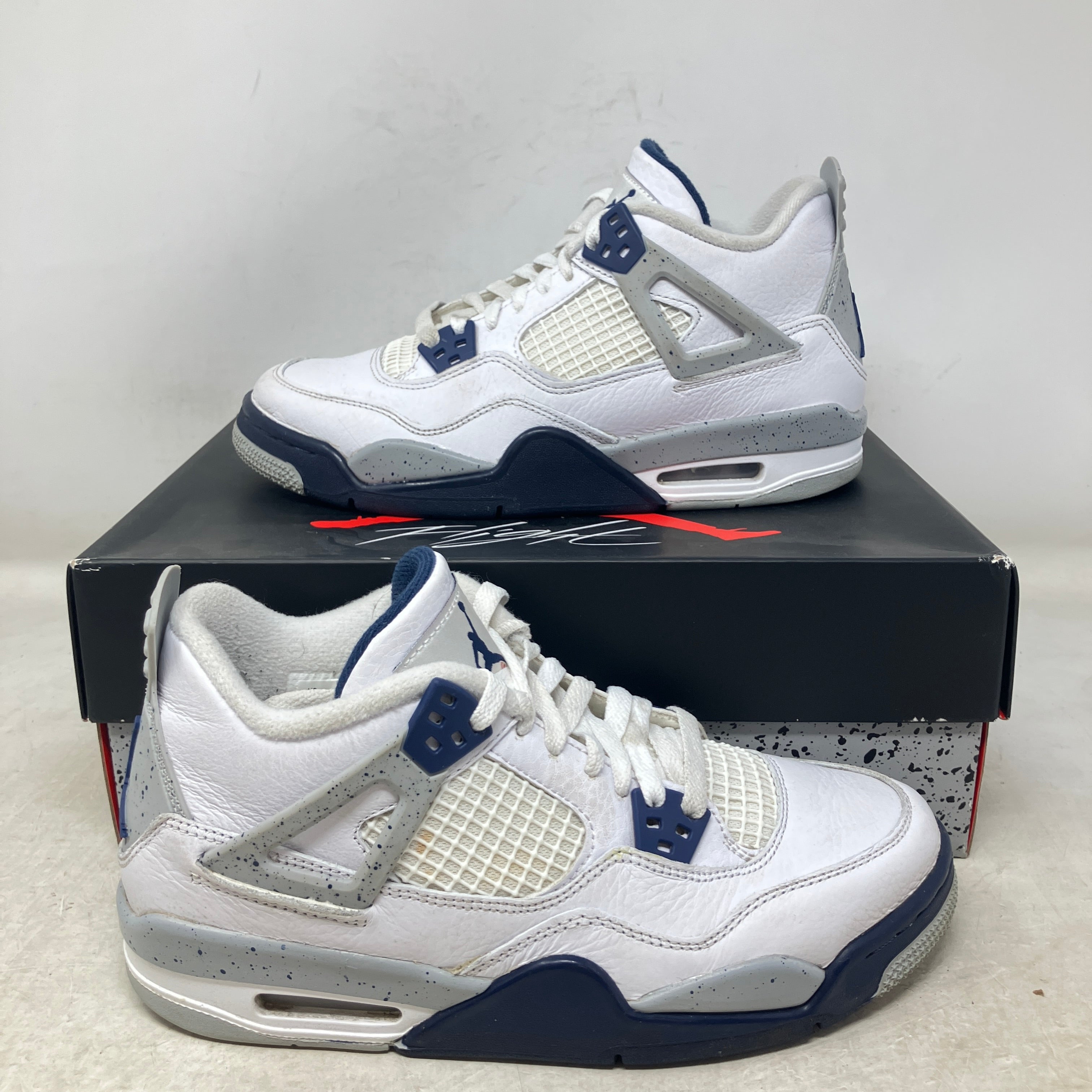 Jordan 4 Retro Midnight Navy (GS)