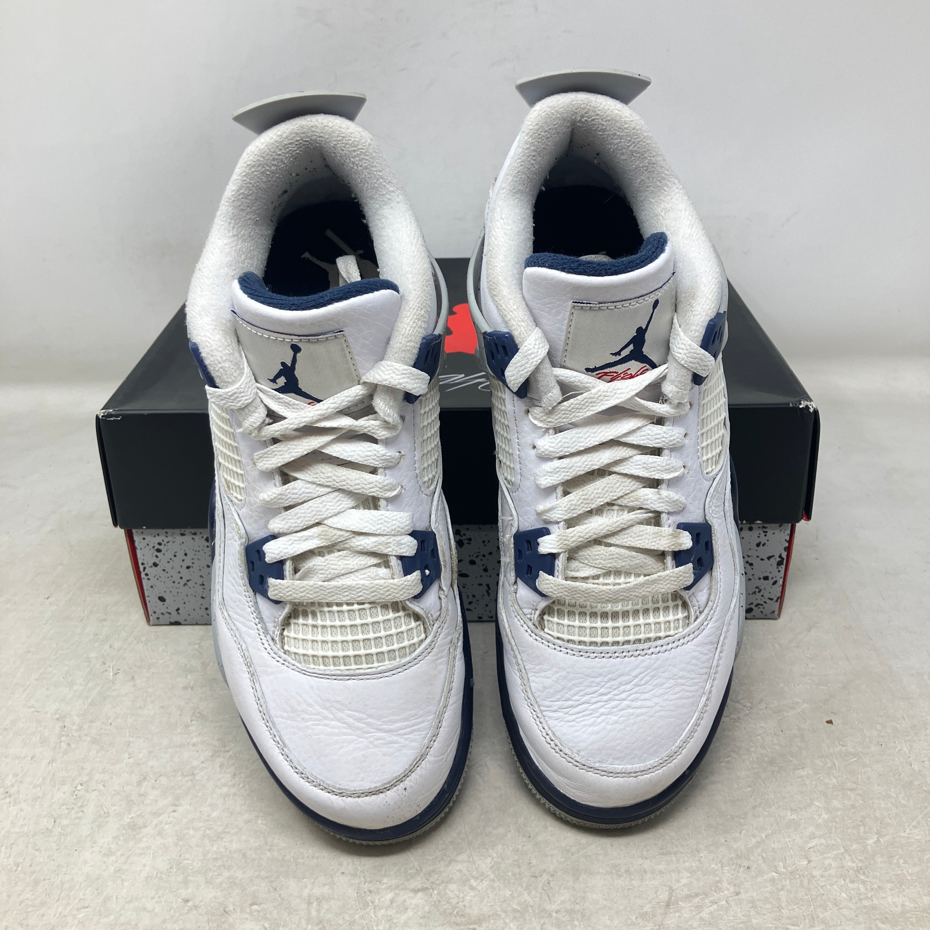 Jordan 4 Retro Midnight Navy (GS)