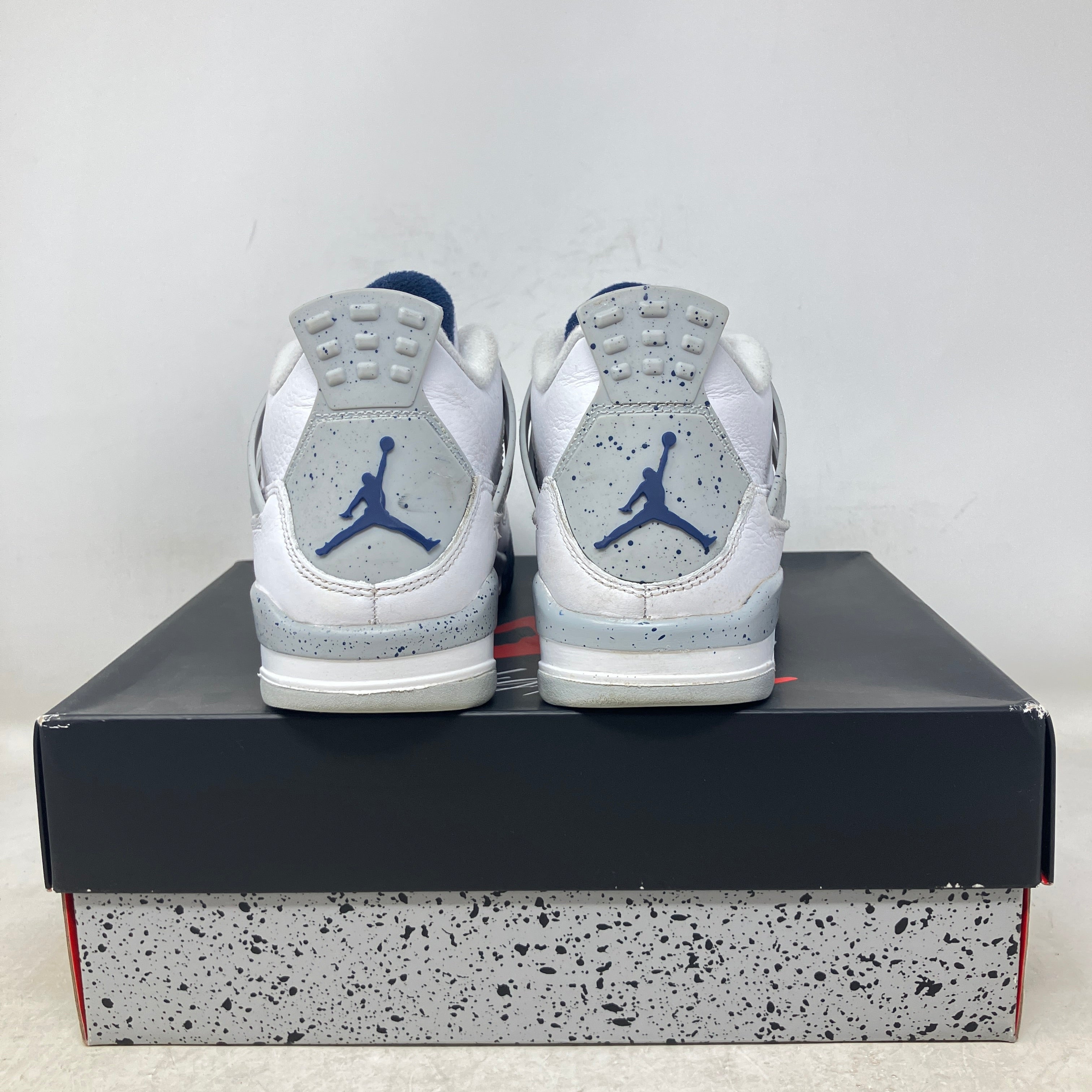 Jordan 4 Retro Midnight Navy (GS)