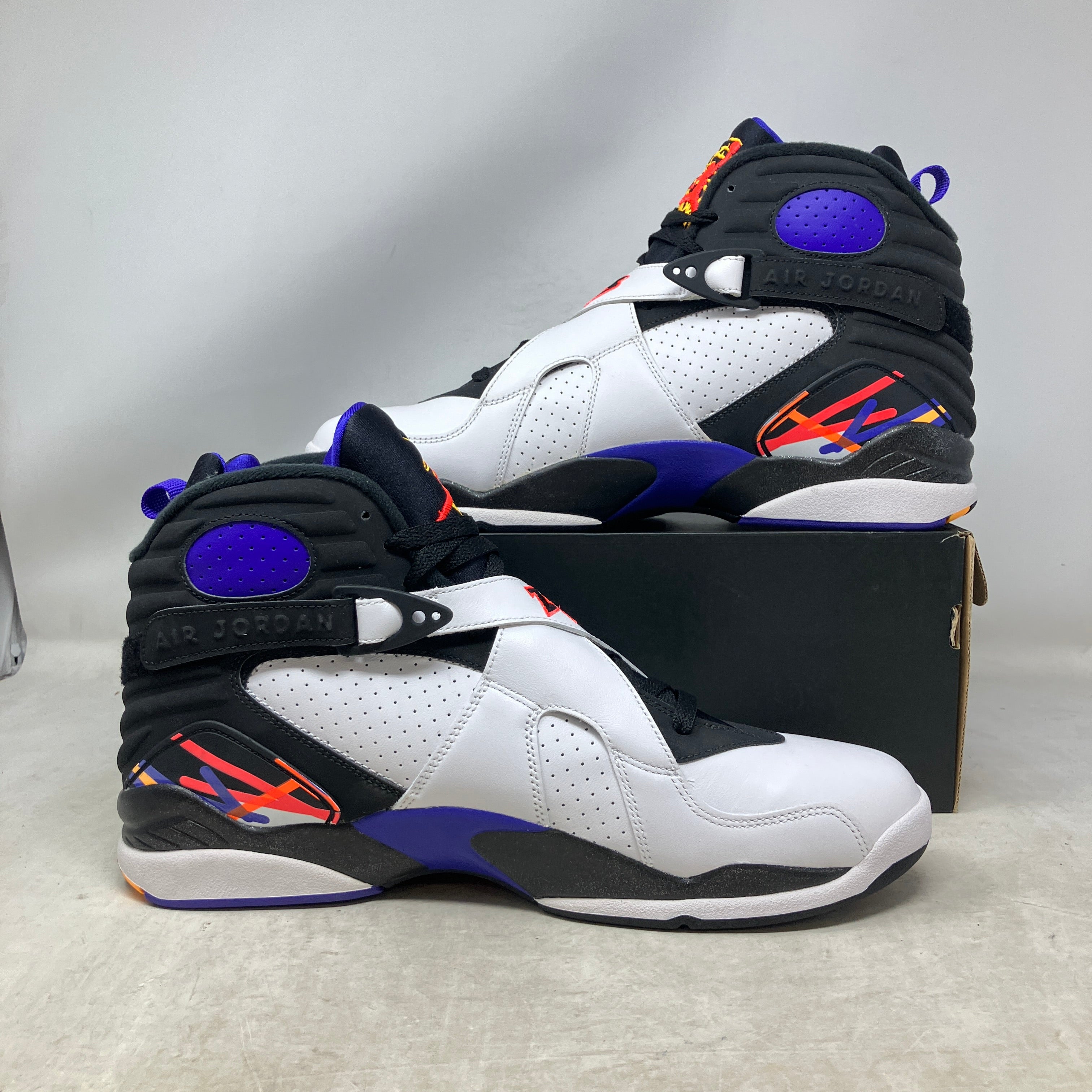 Jordan 8 Retro Three Peat