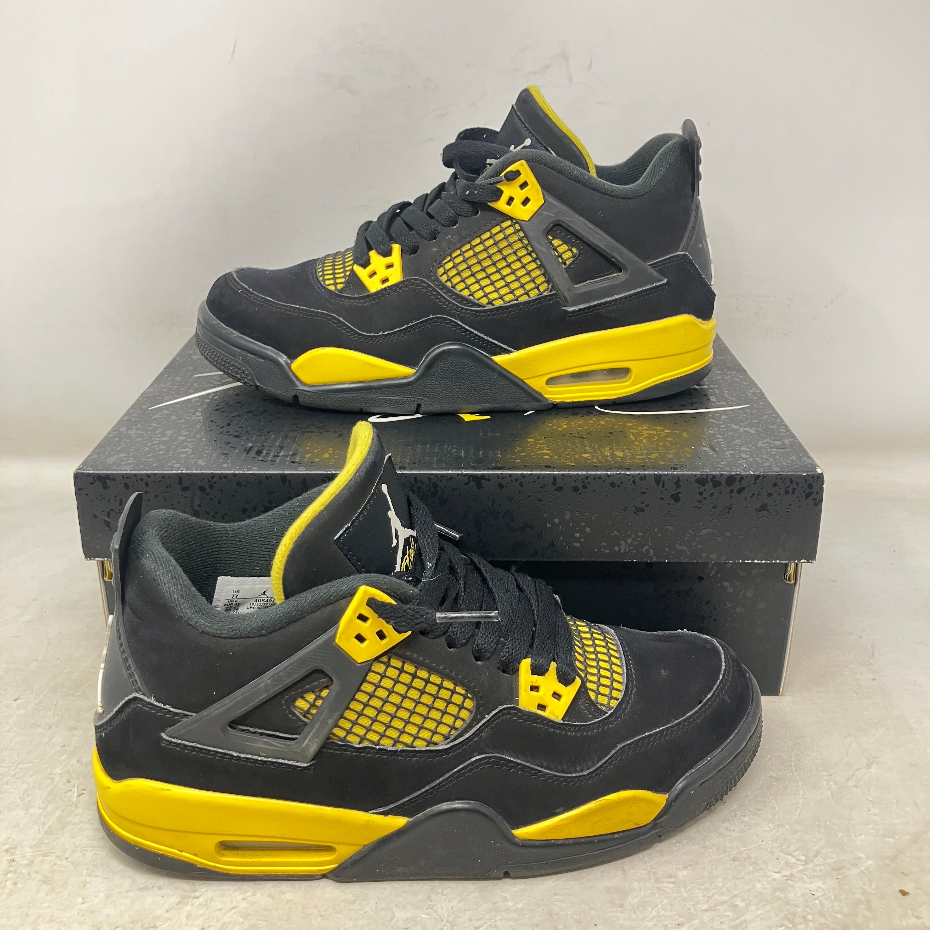 Jordan 4 Retro Thunder (2023) (GS)