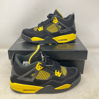 Jordan 4 Retro Thunder (2023) (GS)
