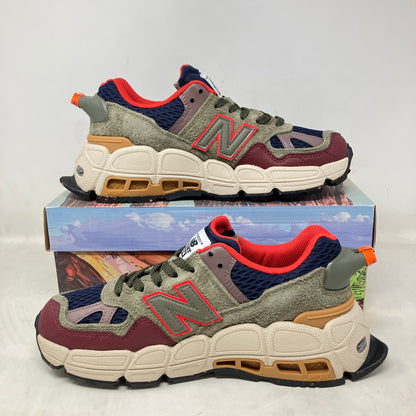 New Balance 574 YURT Salehe Bembury Team Forest Green