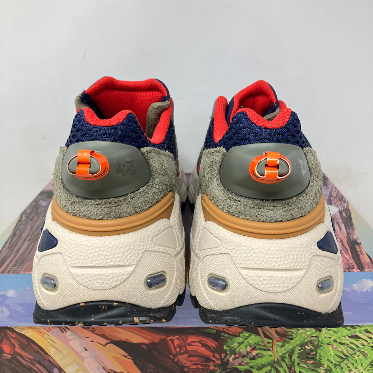 New Balance 574 YURT Salehe Bembury Team Forest Green
