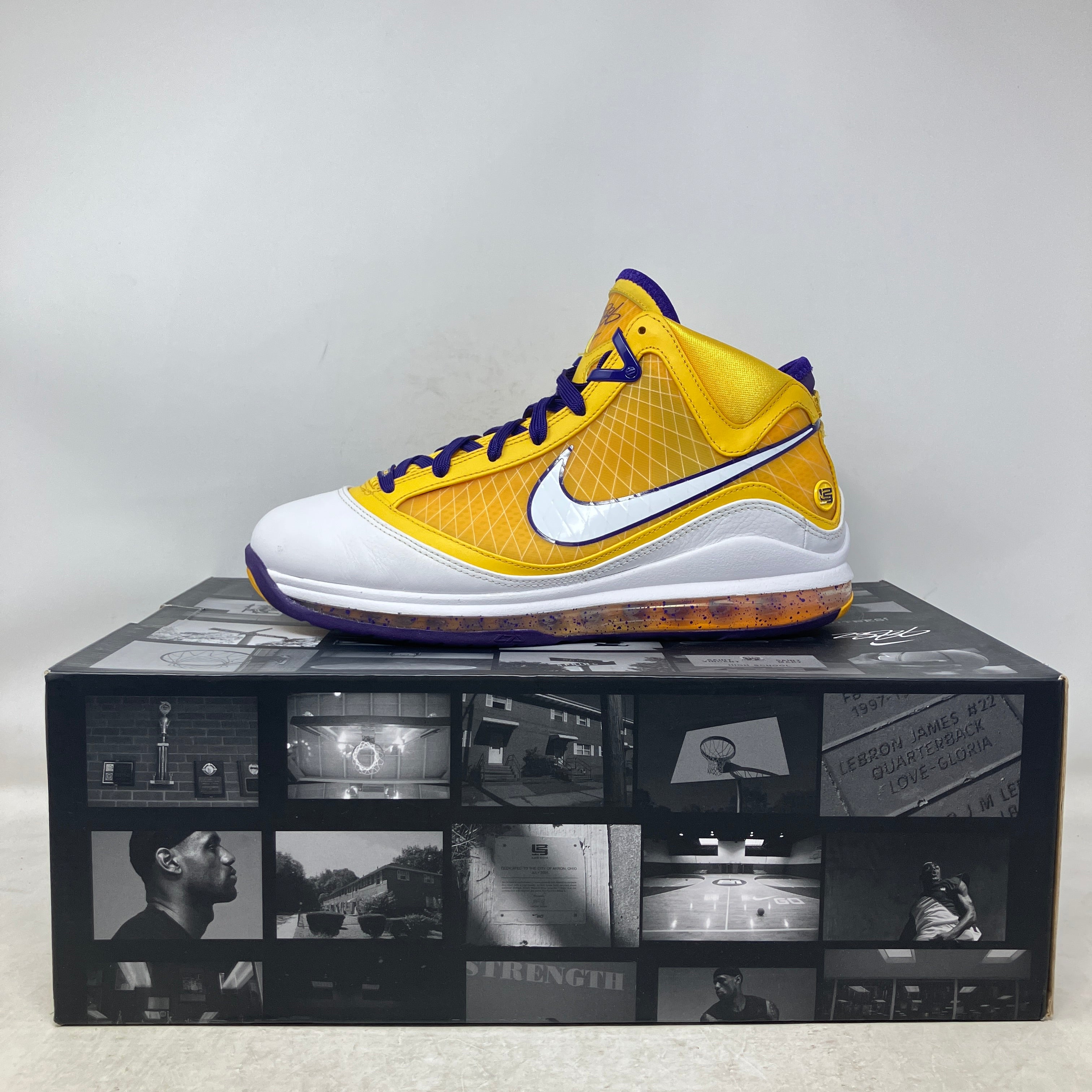Nike LeBron 7 Media Day