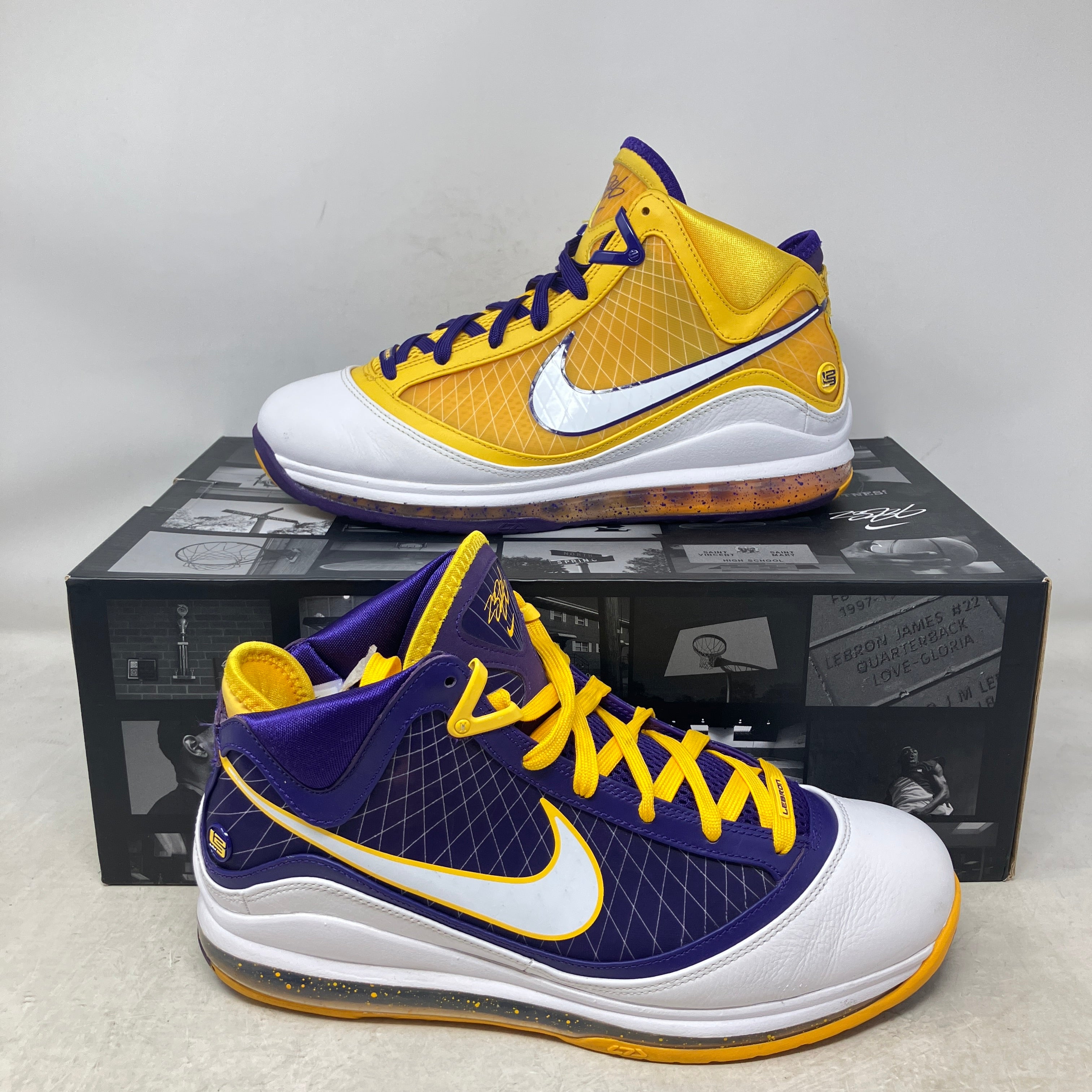 Nike LeBron 7 Media Day