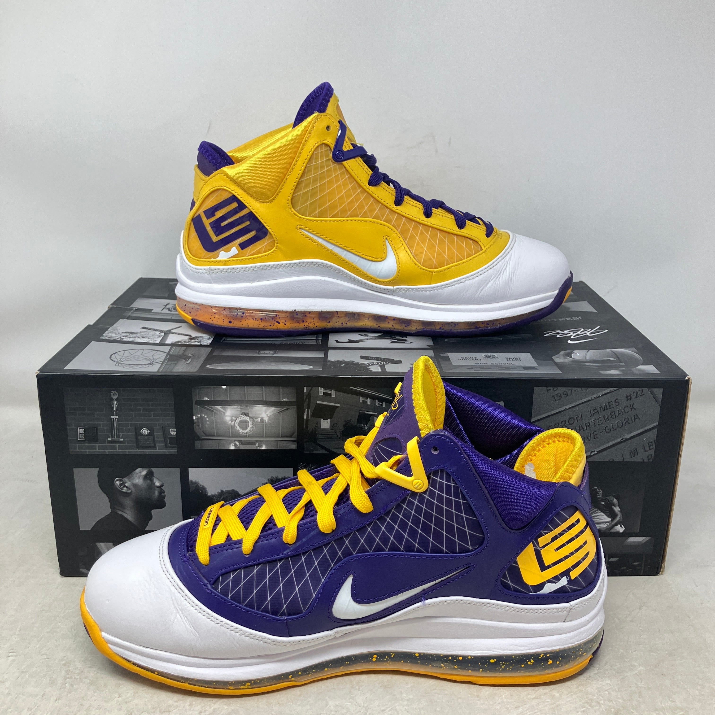 Nike LeBron 7 Media Day