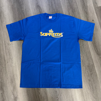 Supreme Crown Tee Royal