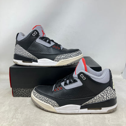 Jordan 3 Retro Black Cement (2018)