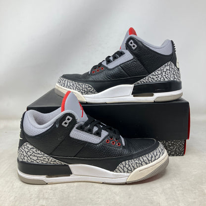 Jordan 3 Retro Black Cement (2018)