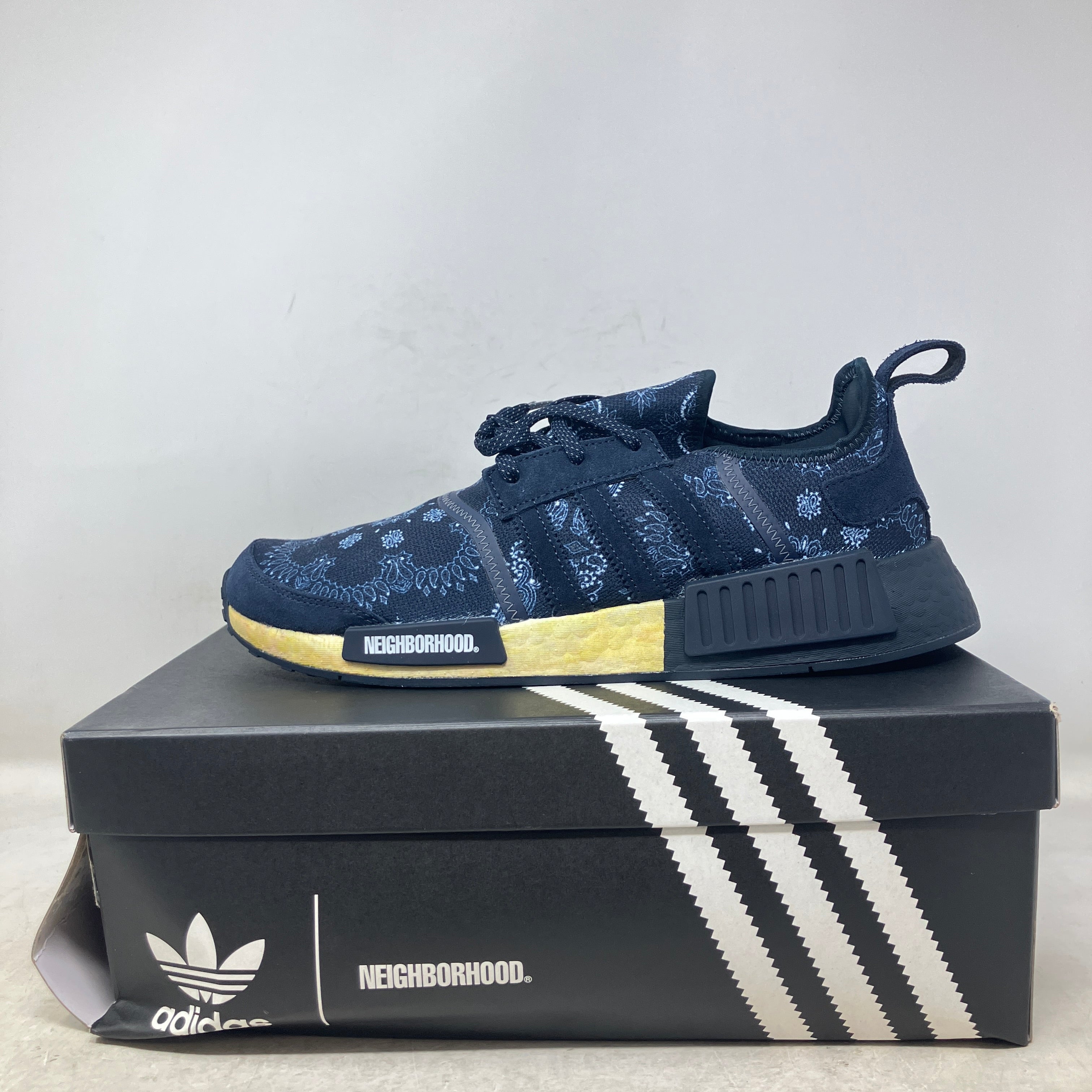 adidas NMD R1 Neighborhood Paisley Night Navy