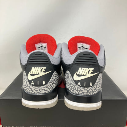 Jordan 3 Retro Black Cement (2018)