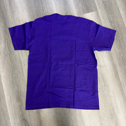 Supreme Arabic Logo Tee Purple