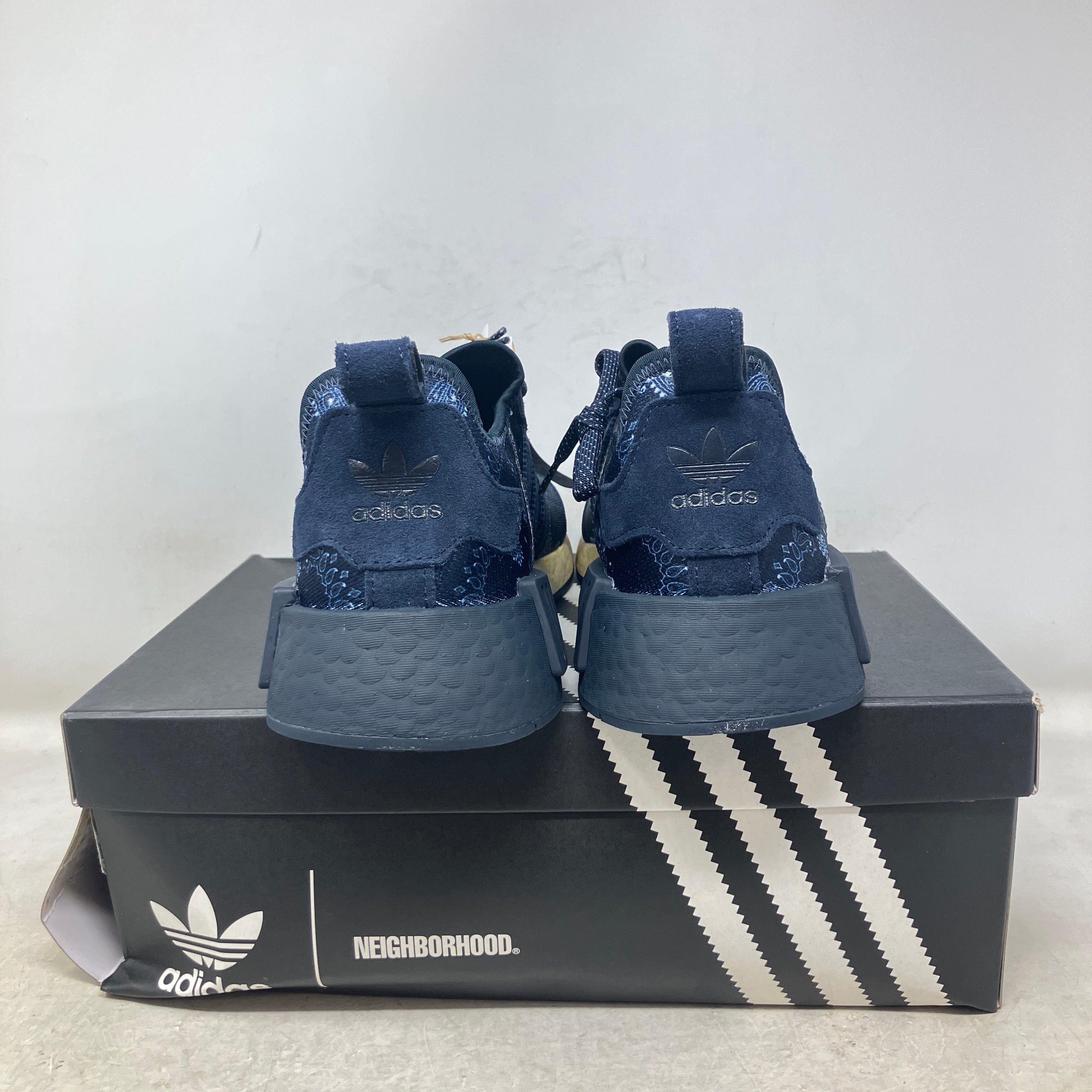 adidas NMD R1 Neighborhood Paisley Night Navy