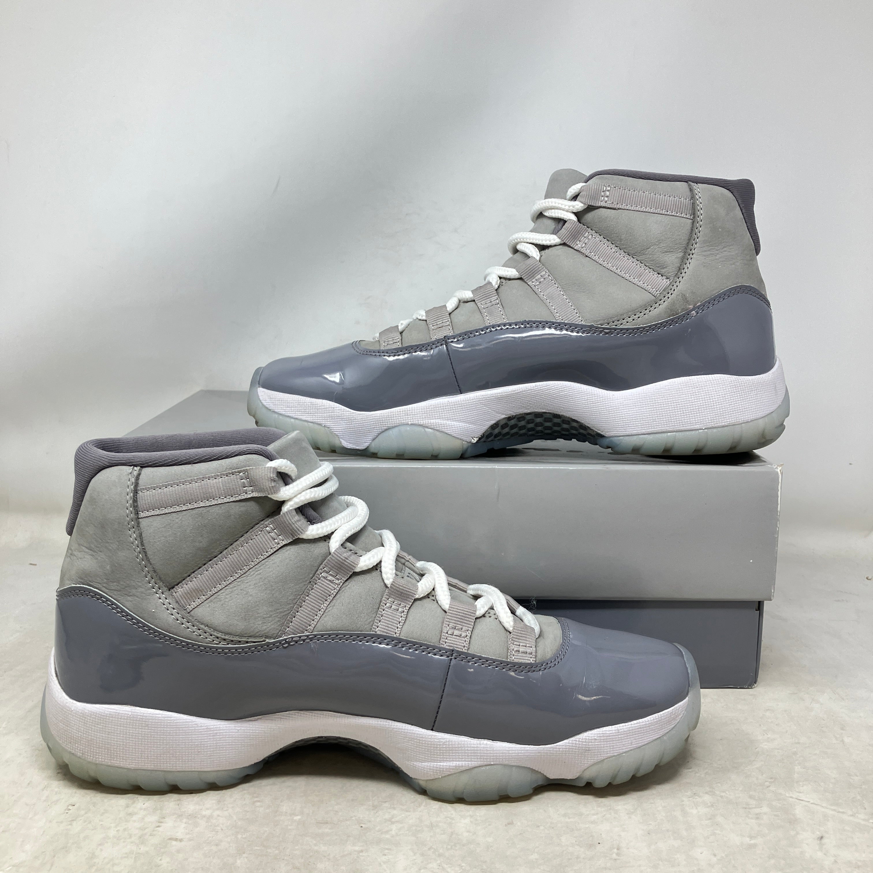 Jordan 11 Retro Cool Grey (2021)