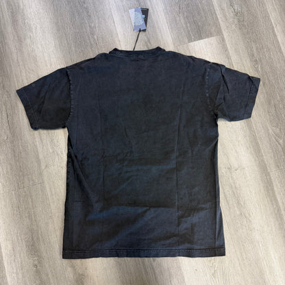 Kith x Batman Logo Vintage Tee Black