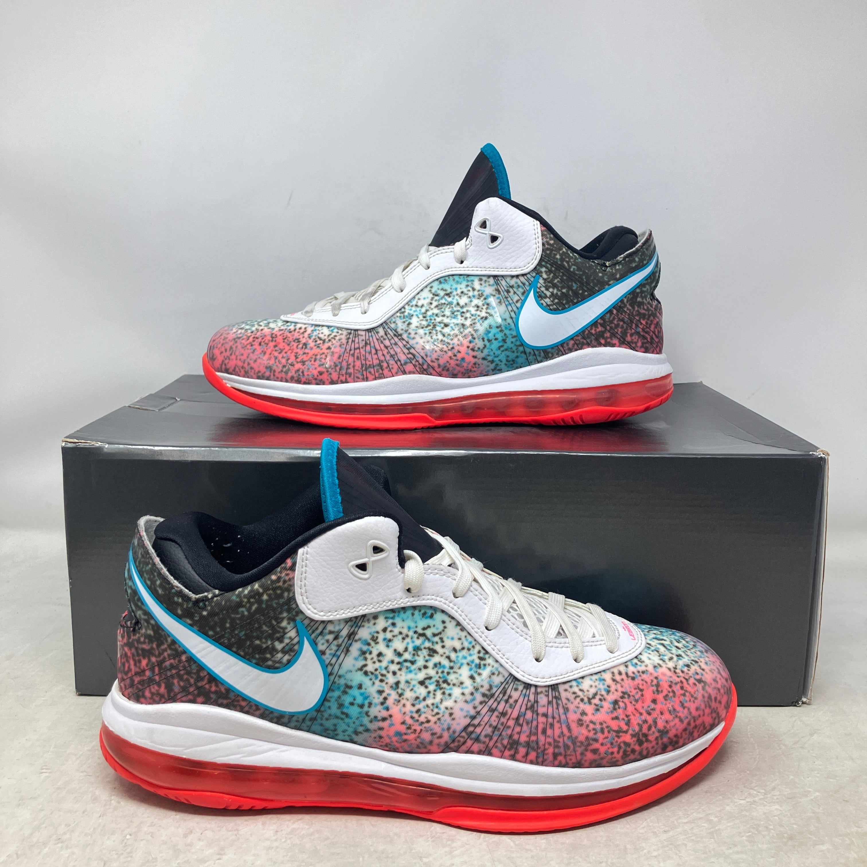 Nike LeBron 8 V2 Low Miami Nights (2021)
