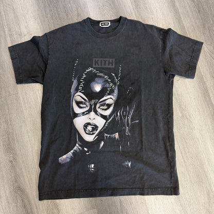 Kith Batman Catwoman Tee Vintage Black