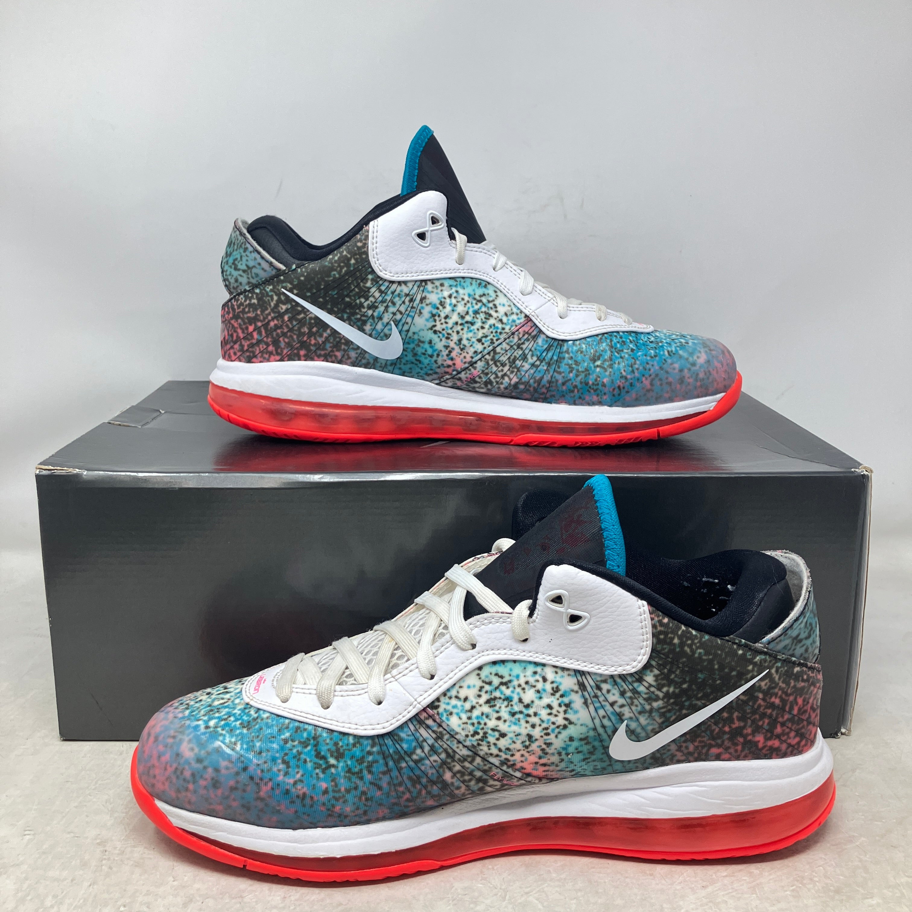 Nike LeBron 8 V2 Low Miami Nights (2021)