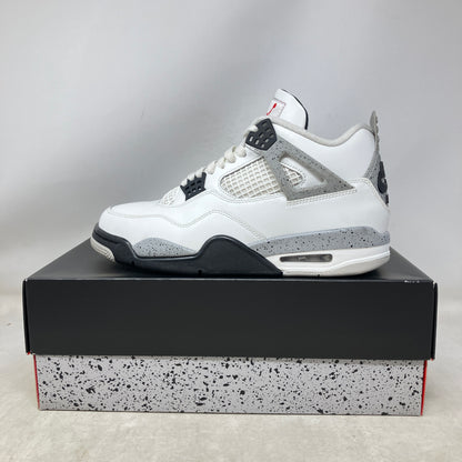 Jordan 4 Retro White Cement (2025)