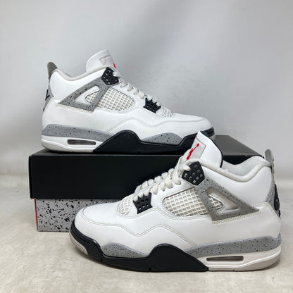 Jordan 4 Retro White Cement (2025)
