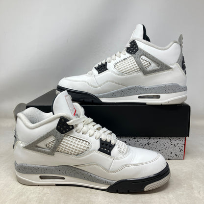 Jordan 4 Retro White Cement (2025)