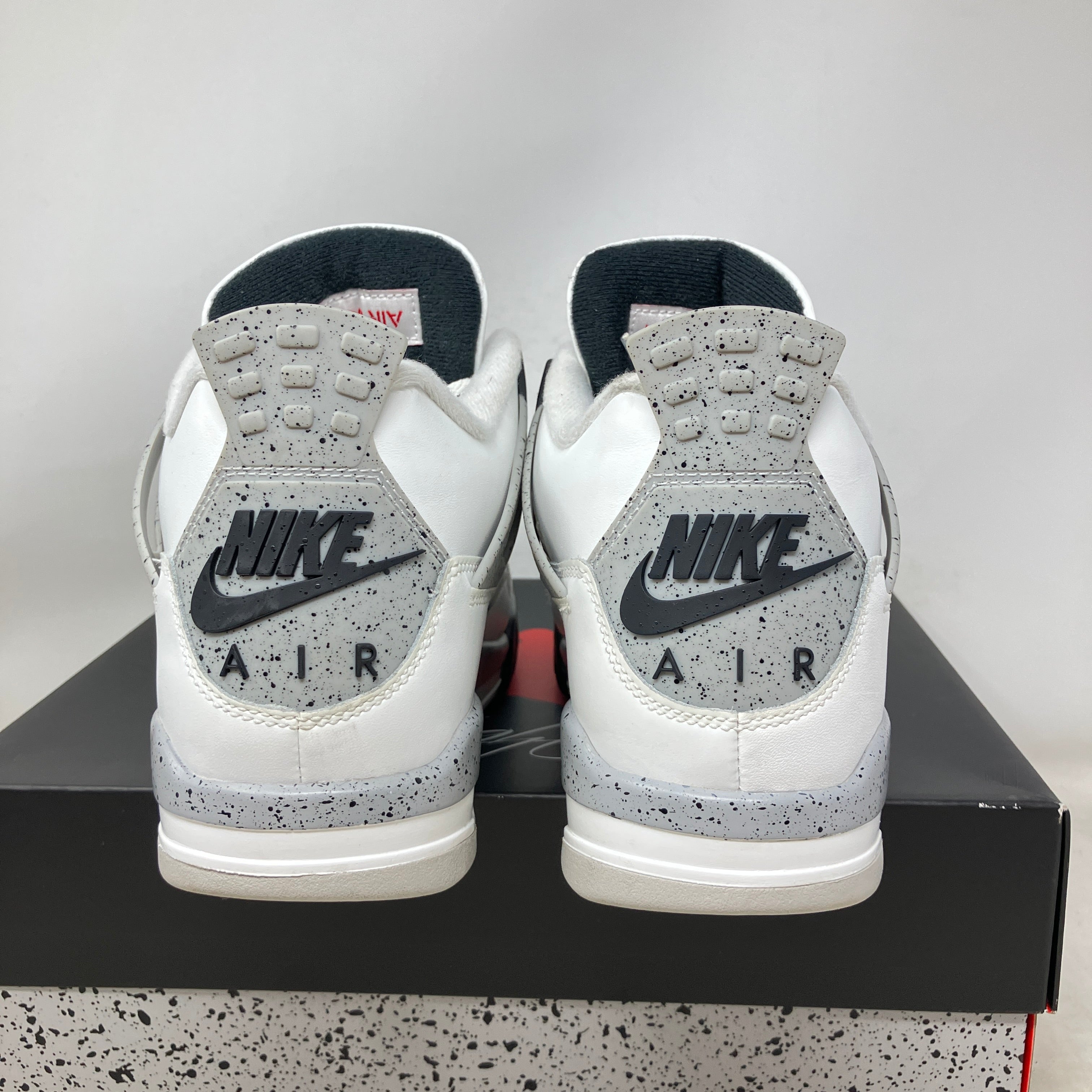 Jordan 4 Retro White Cement (2025)