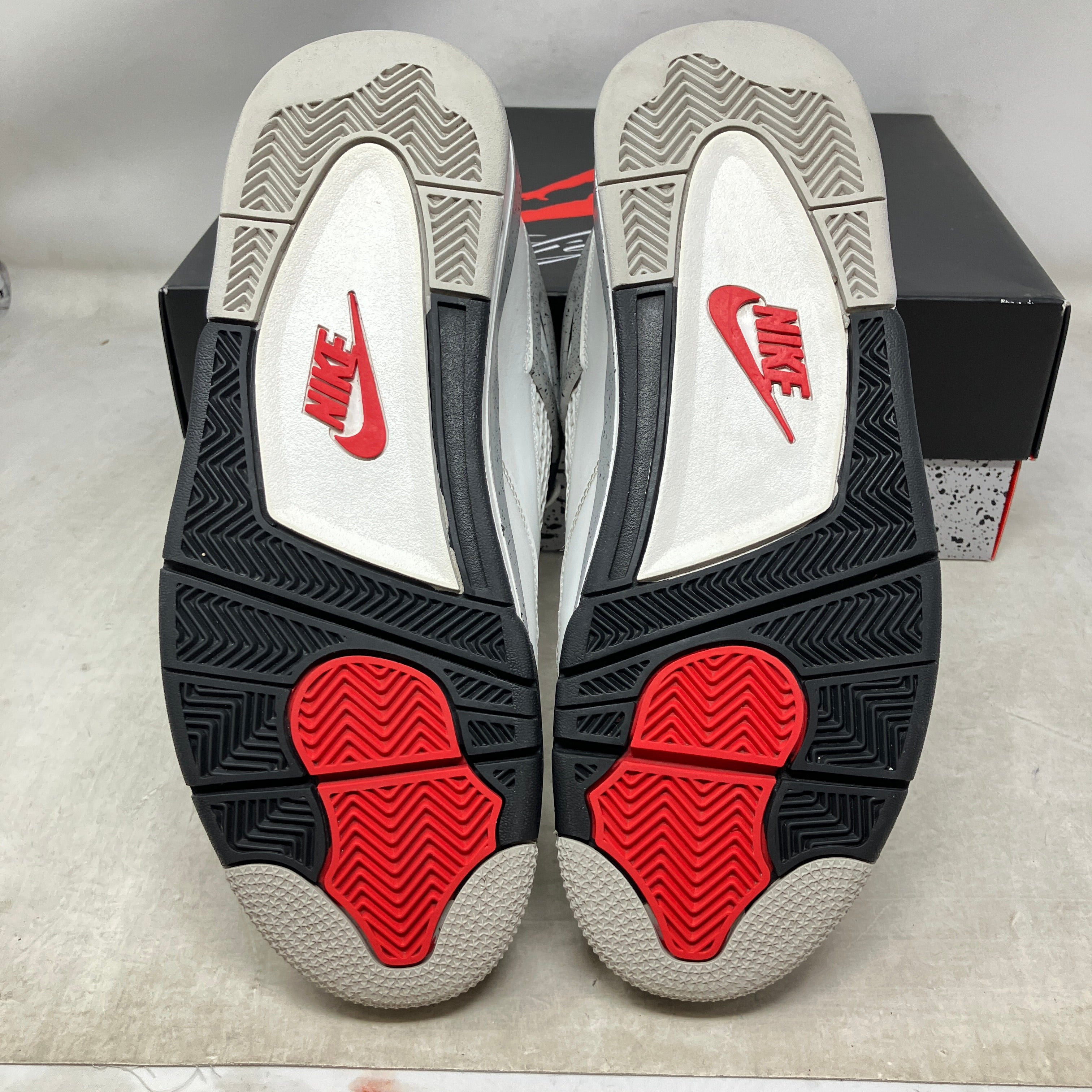 Jordan 4 Retro White Cement (2025)