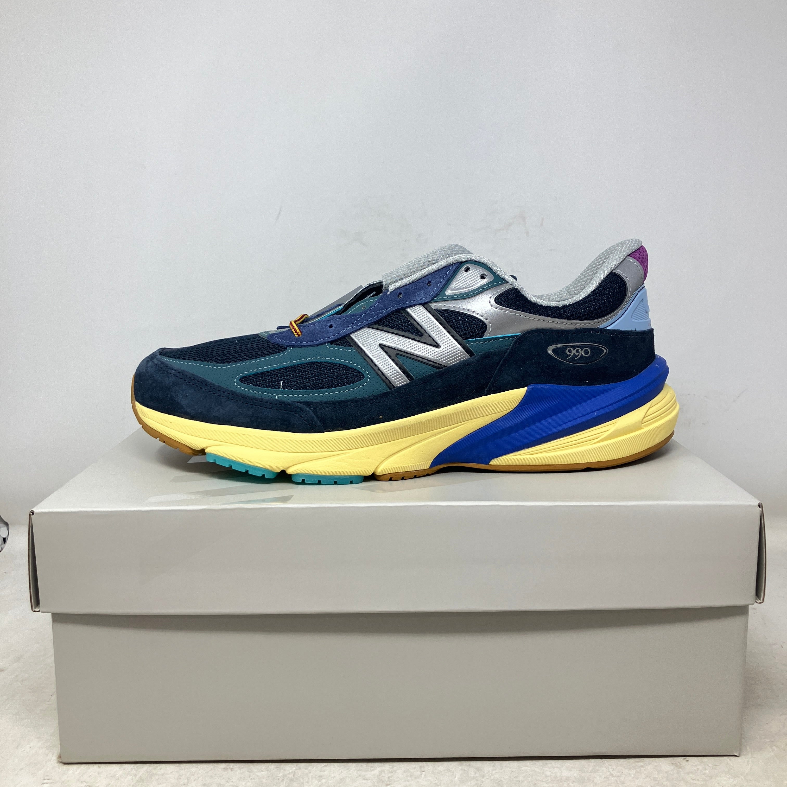 New Balance 990v6 MiUSA Action Bronson Lapis Lazuli