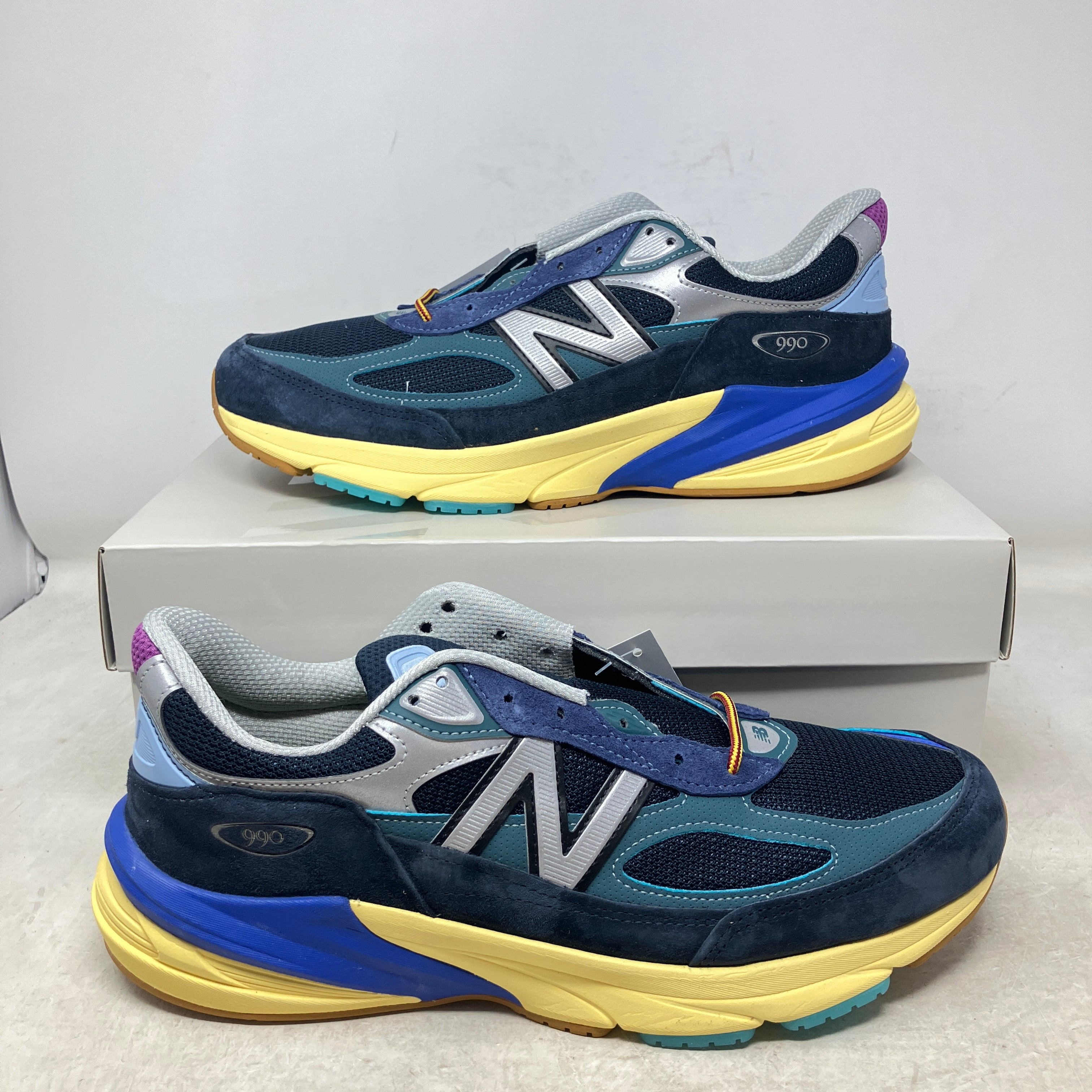 New Balance 990v6 MiUSA Action Bronson Lapis Lazuli
