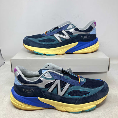 New Balance 990v6 MiUSA Action Bronson Lapis Lazuli, alternate view 1