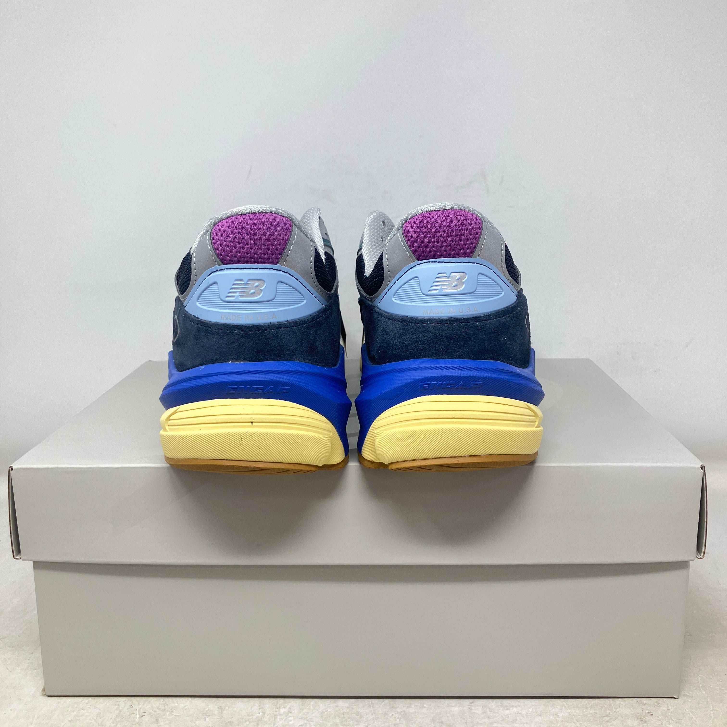 New Balance 990v6 MiUSA Action Bronson Lapis Lazuli