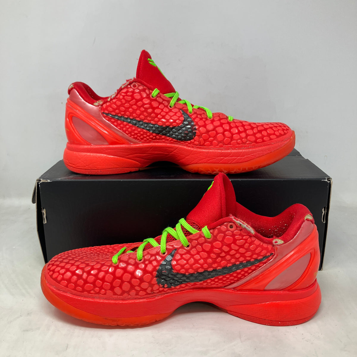 Nike Kobe 6 Protro Reverse Grinch
