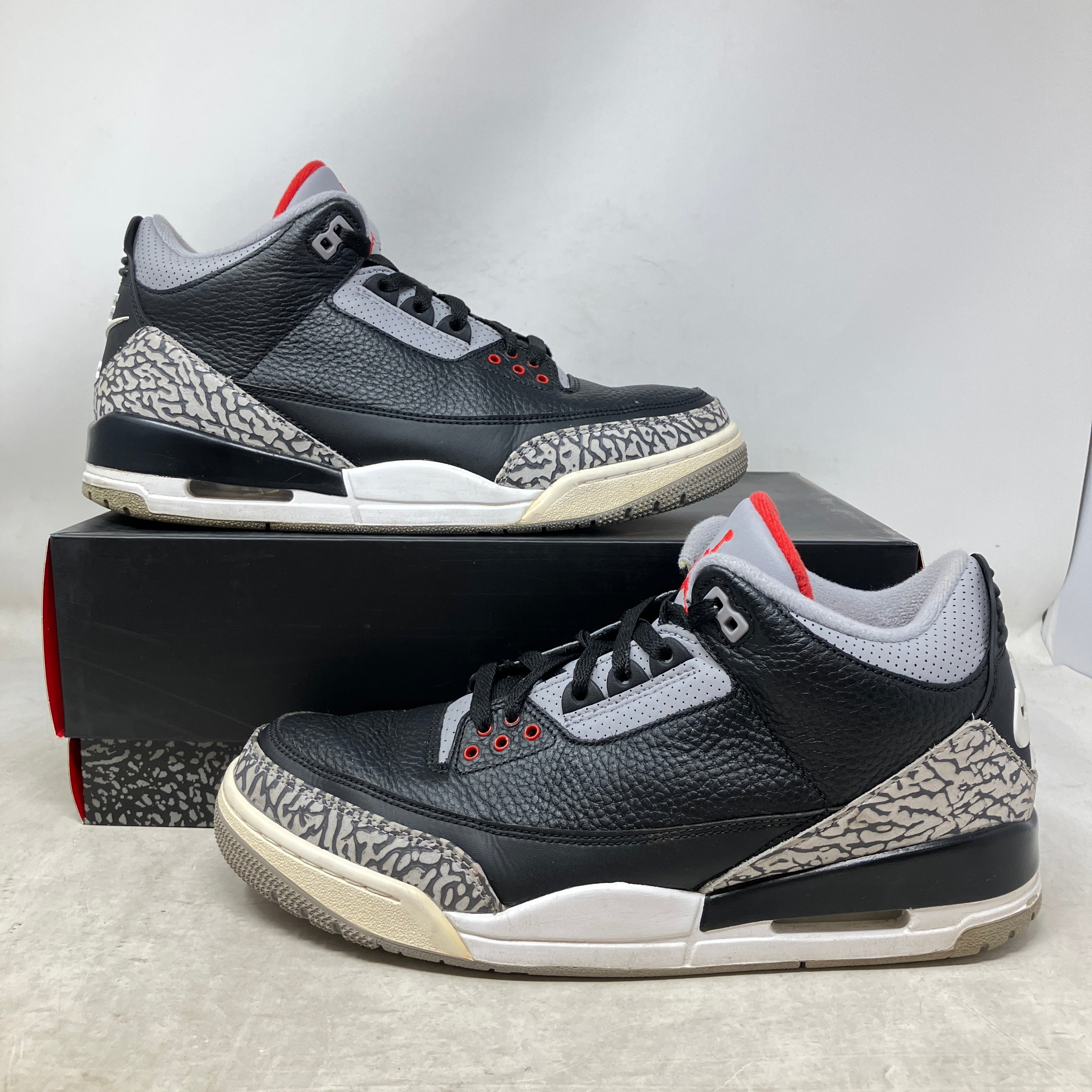 Jordan 3 Retro Black Cement (2018)