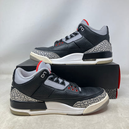 Jordan 3 Retro Black Cement (2018)