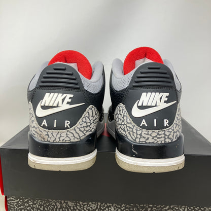 Jordan 3 Retro Black Cement (2018)