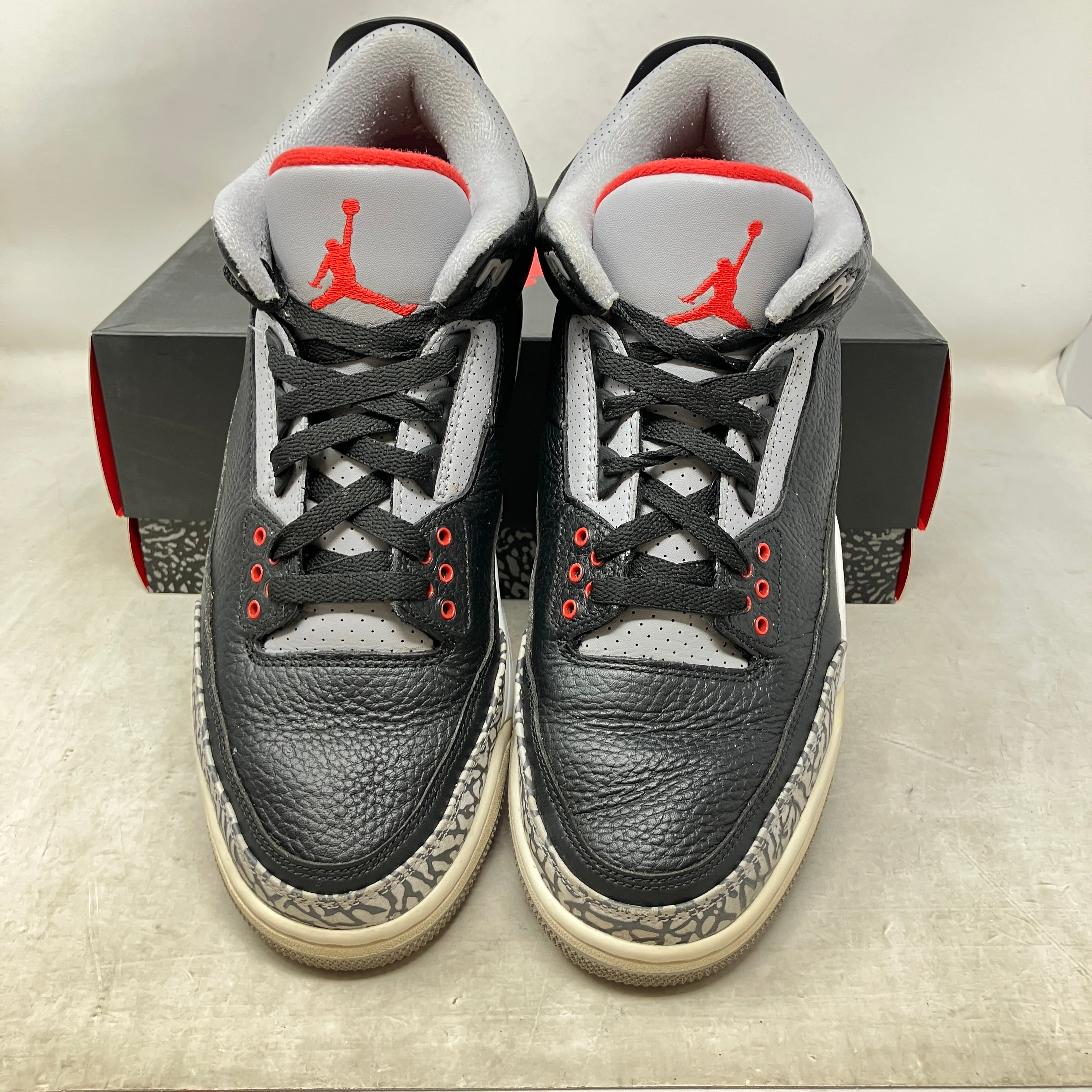 Jordan 3 Retro Black Cement (2018)