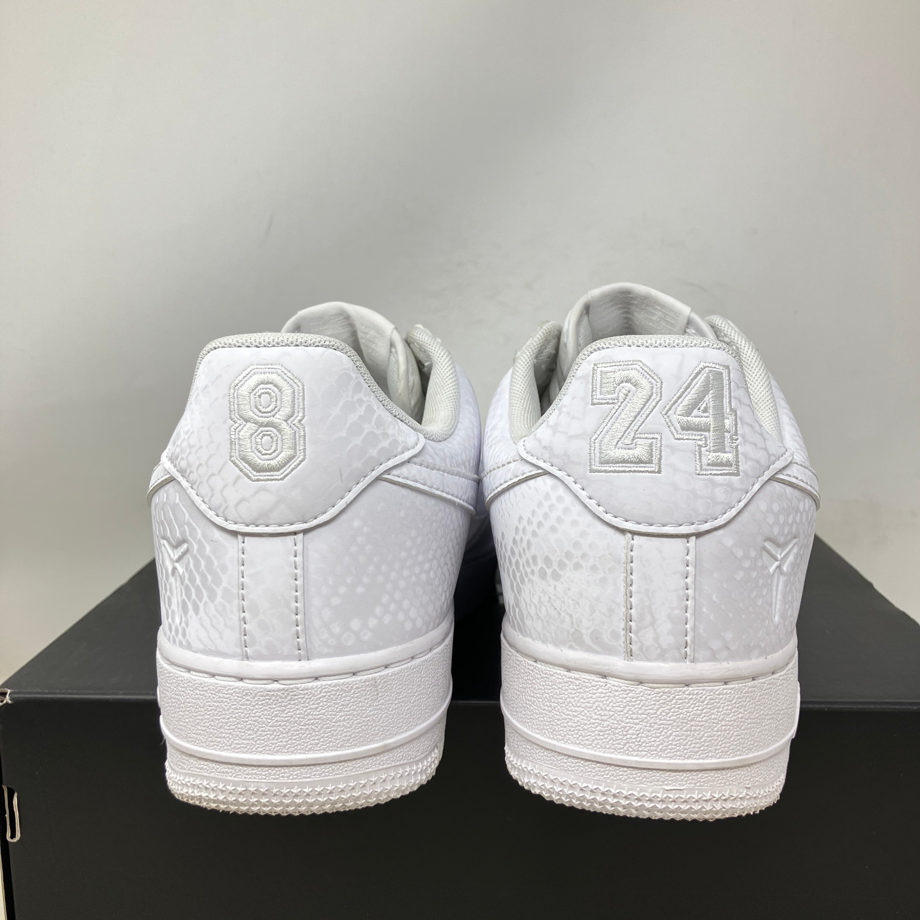 Nike Air Force 1 Low Kobe Bryant Forever White