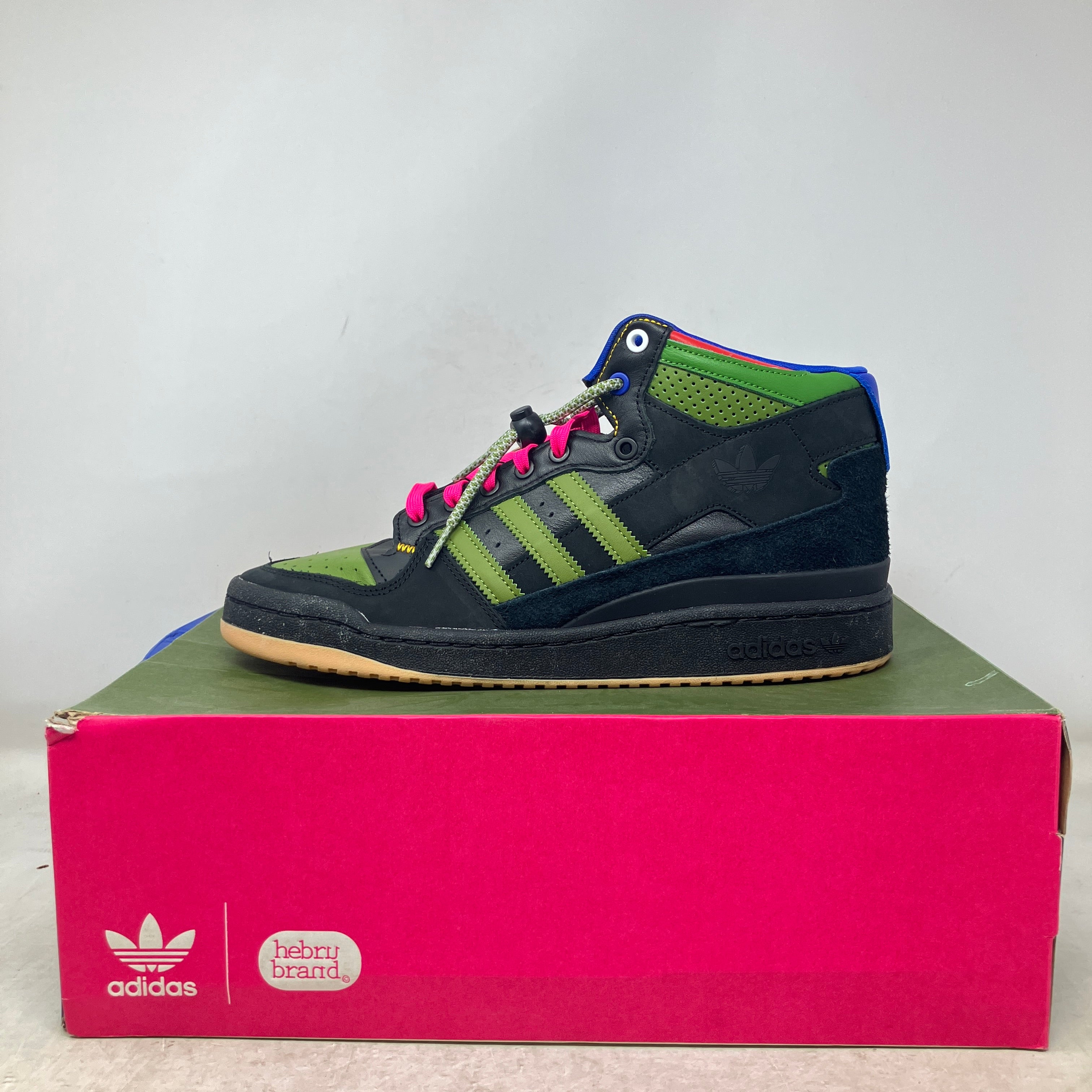 adidas Forum Mid RT Hebru Brantley Frogboy