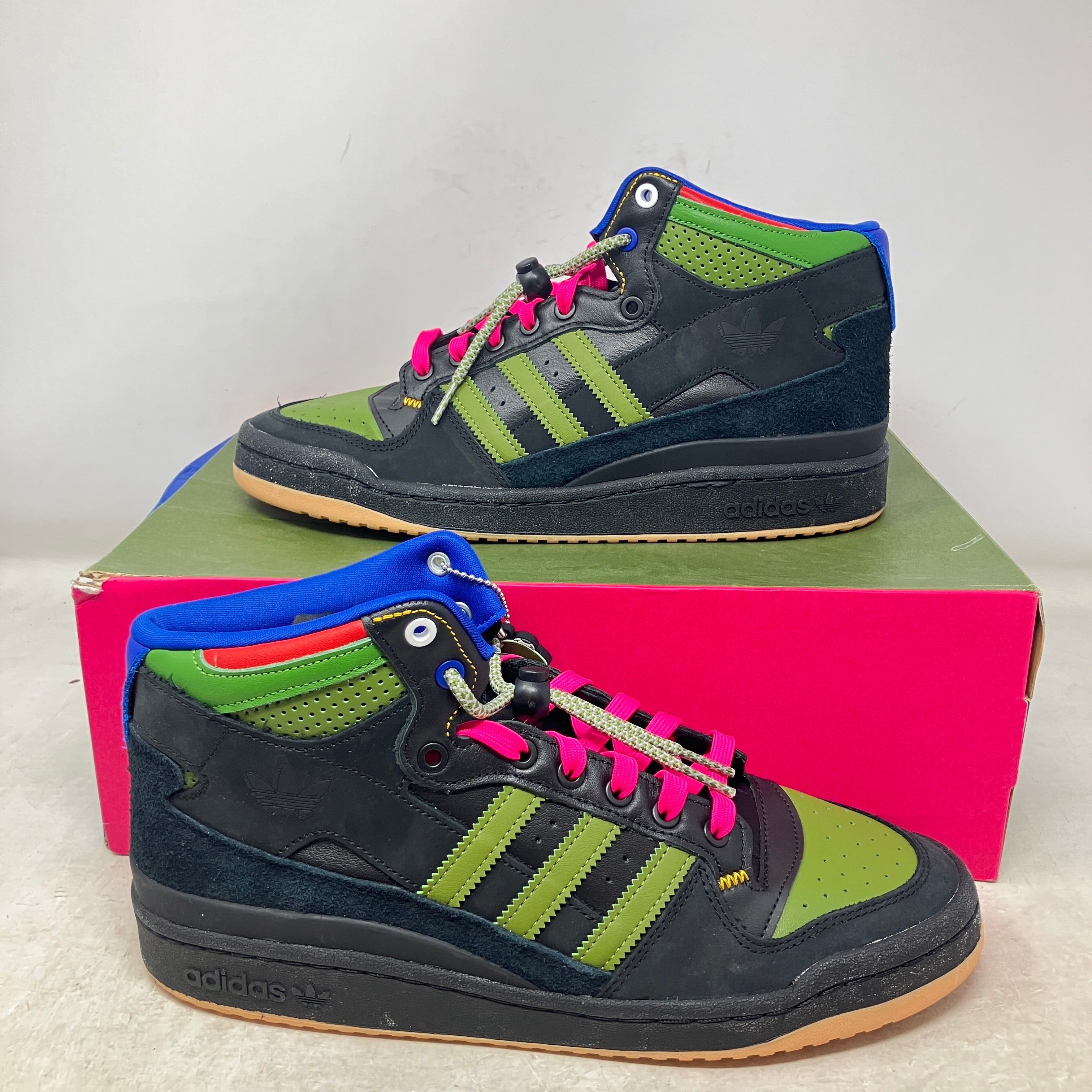 adidas Forum Mid RT Hebru Brantley Frogboy