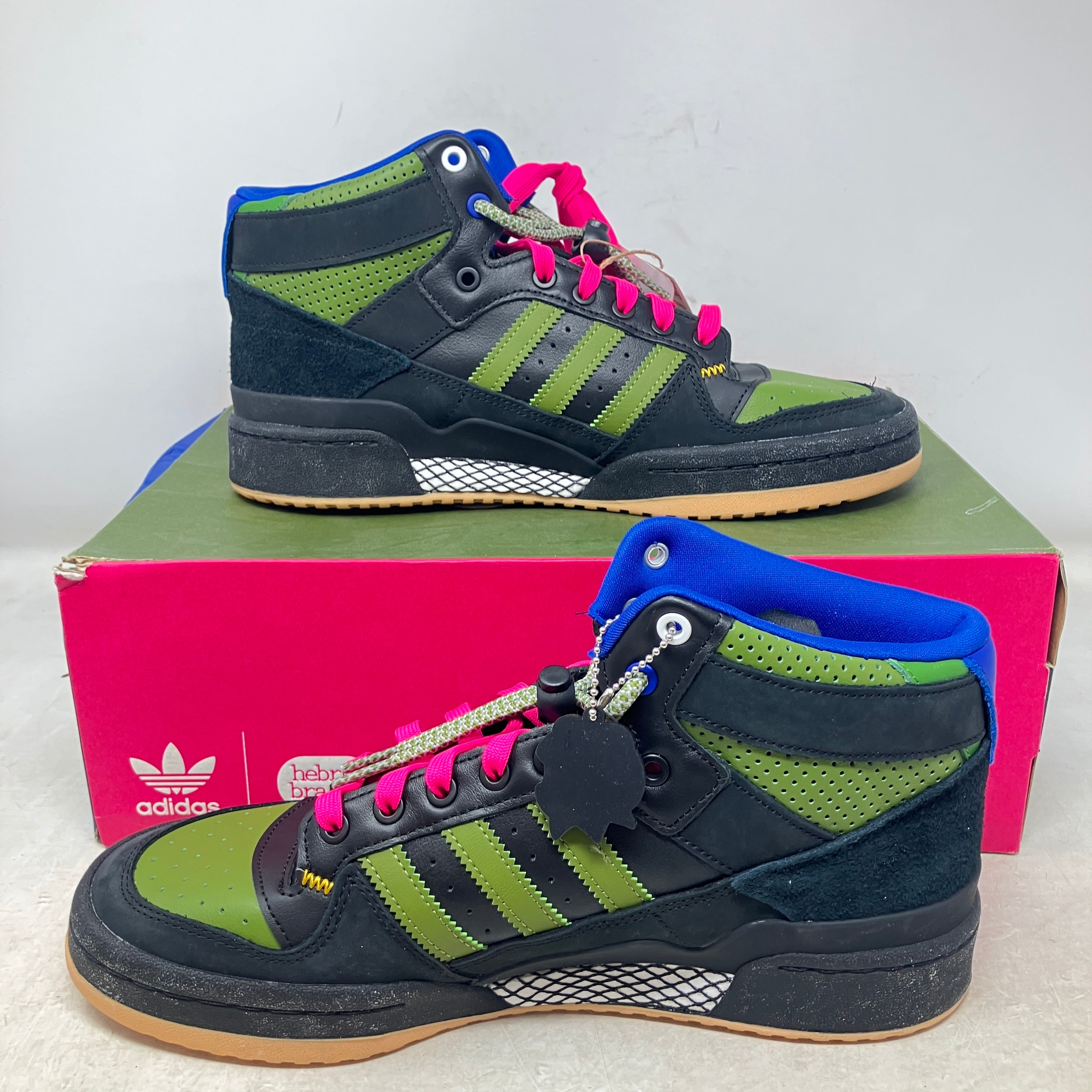adidas Forum Mid RT Hebru Brantley Frogboy