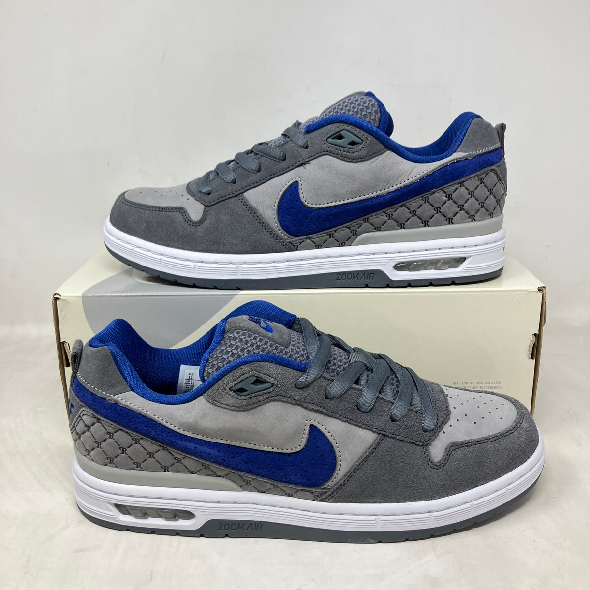 Nike SB Zoom Air Paul Rodriguez 1 Dodgers