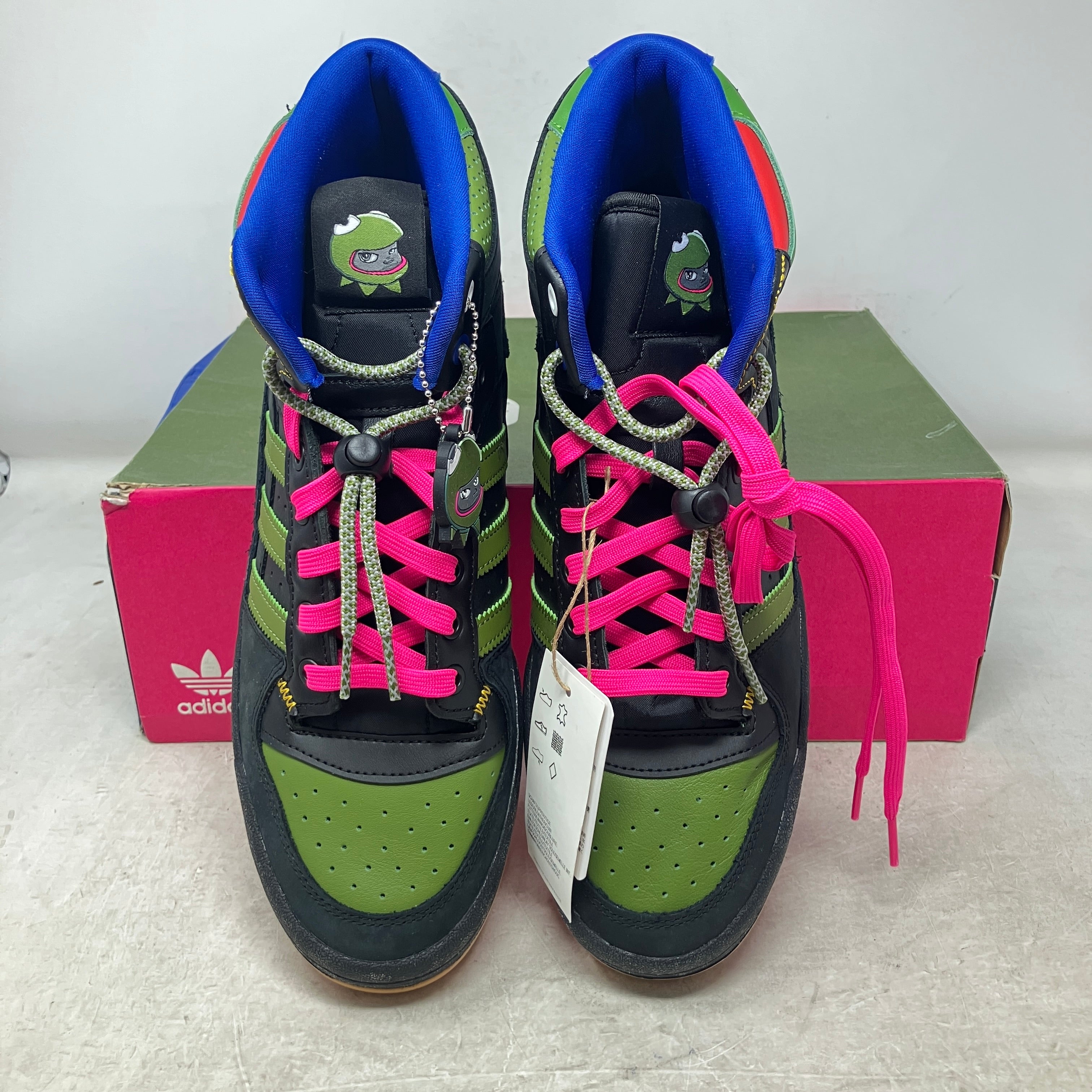 adidas Forum Mid RT Hebru Brantley Frogboy