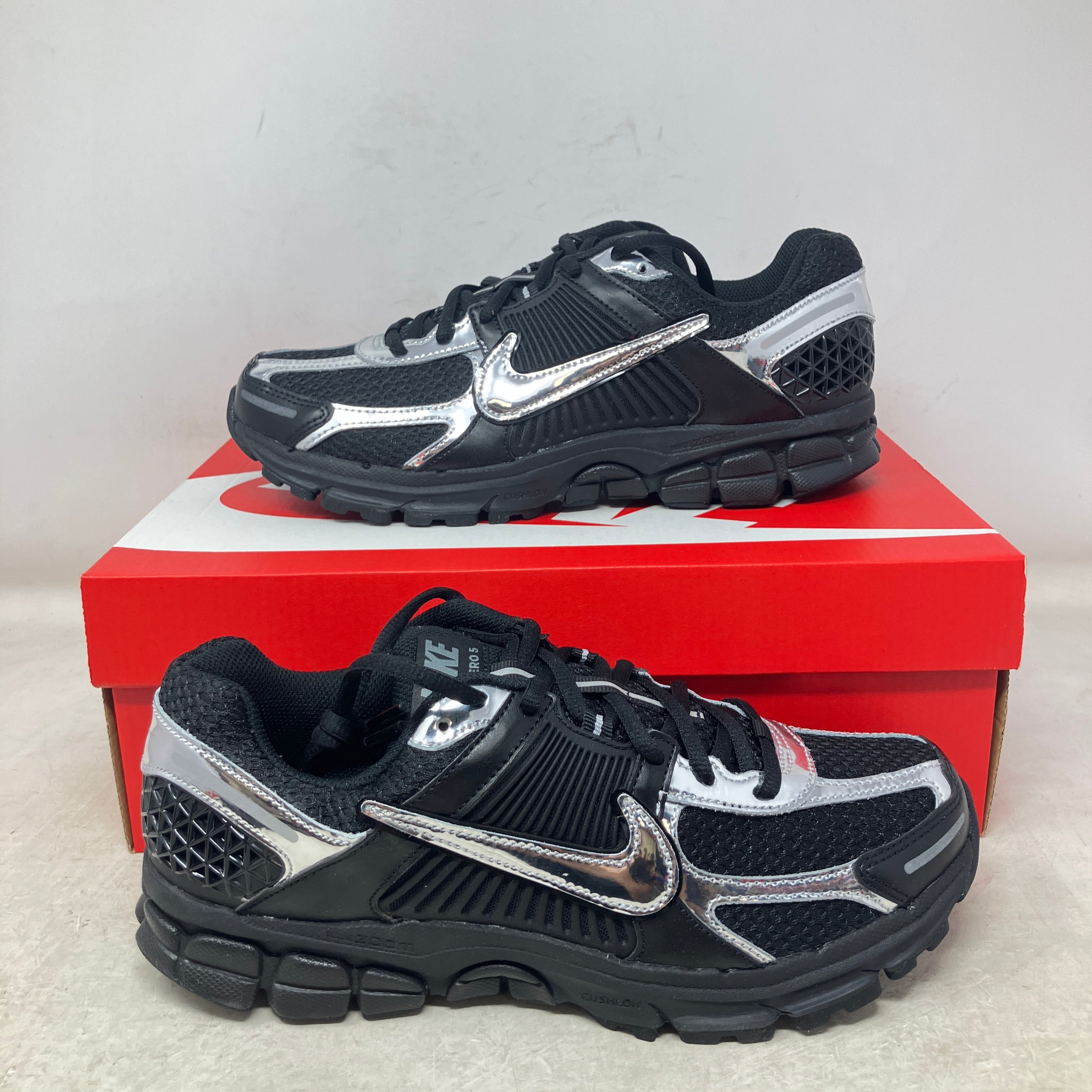 Nike Zoom Vomero 5 Black Chrome (Women's)