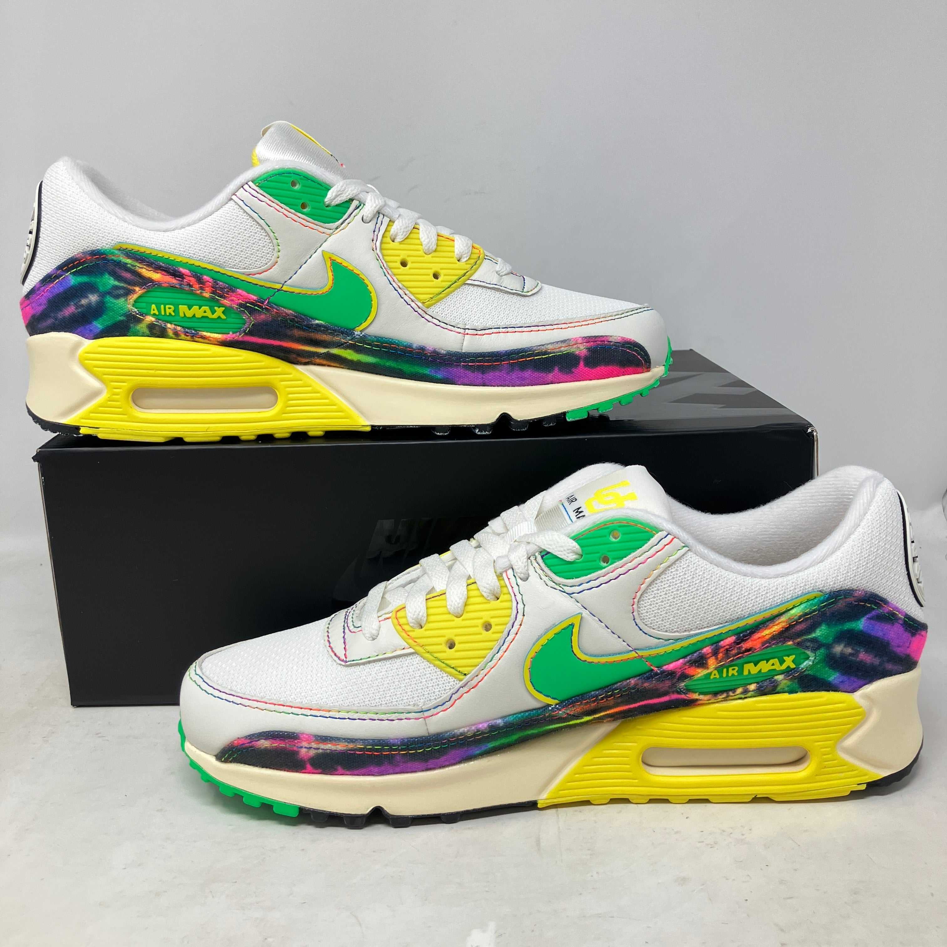 Nike Air Max 90 Grateful Dead University of Oregon Grateful Ducks