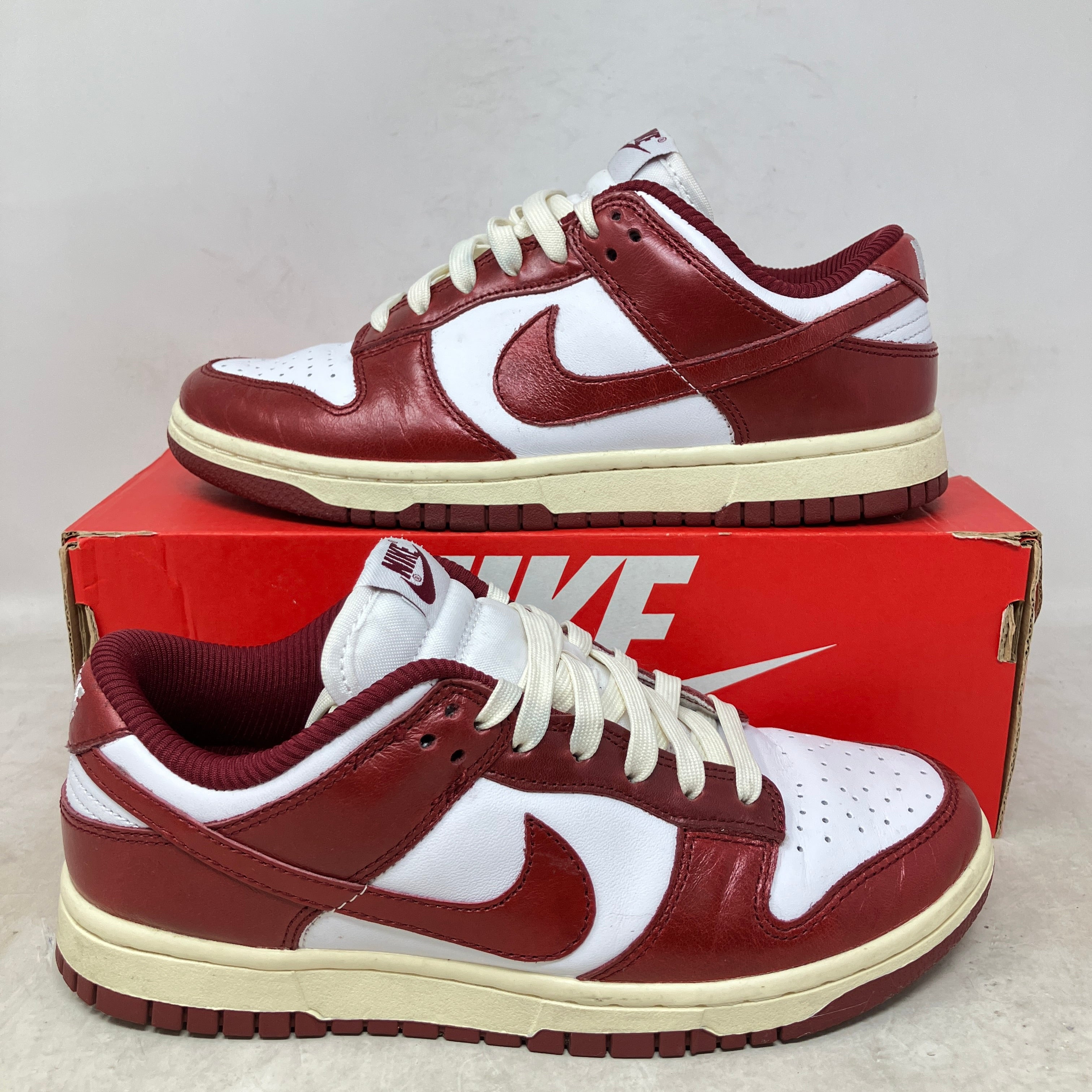 Nike Dunk Low PRM Vintage Team Red (Women's)
