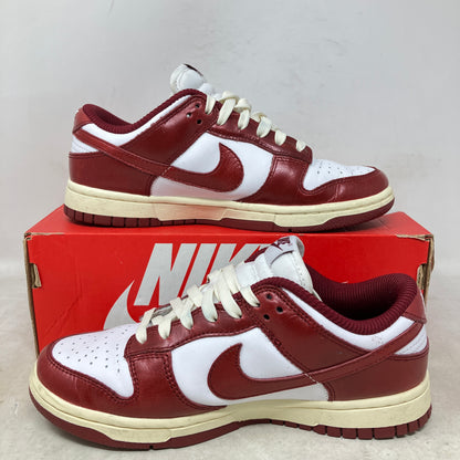 Nike Dunk Low PRM Vintage Team Red (Women's)