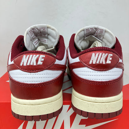 Nike Dunk Low PRM Vintage Team Red (Women's)