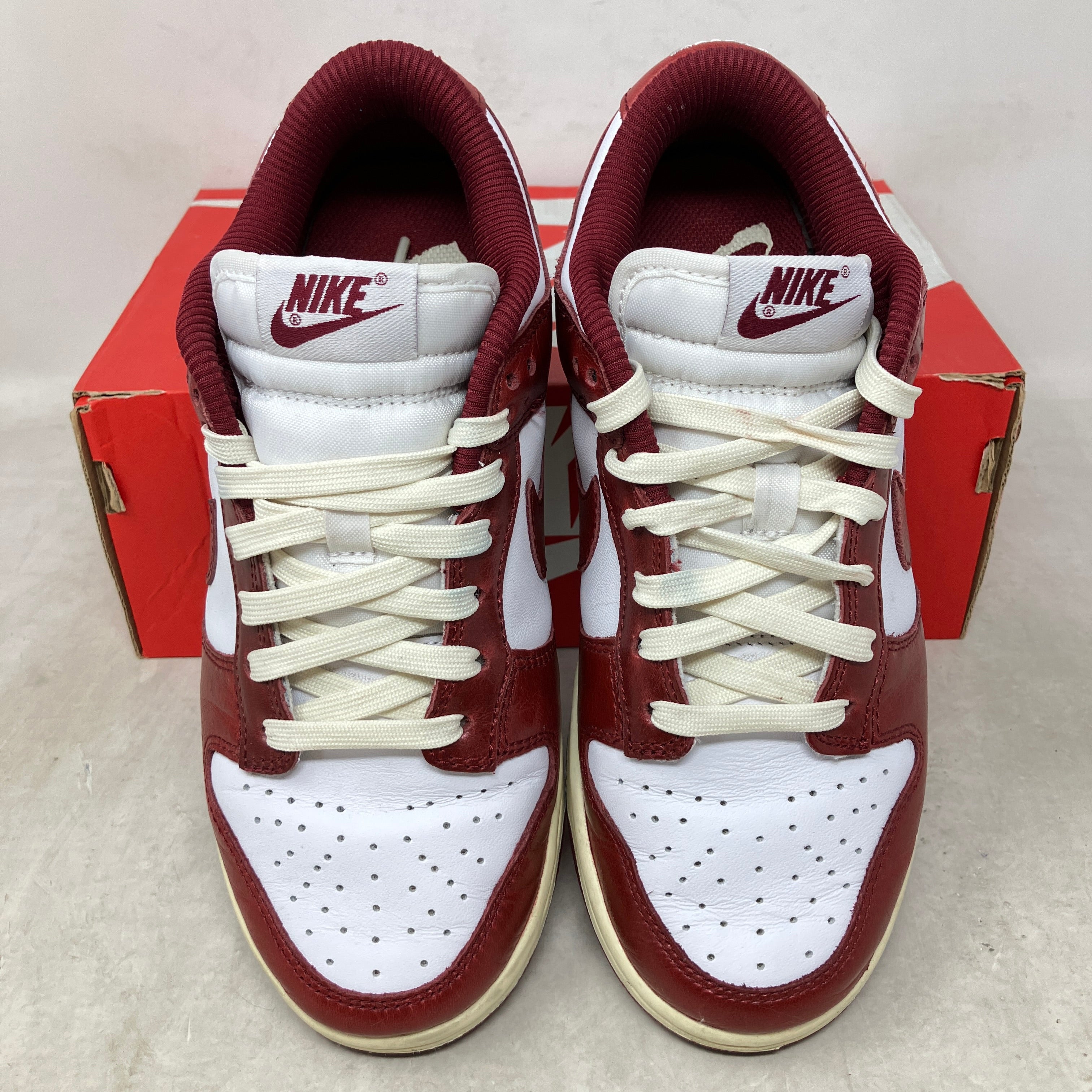 Nike Dunk Low PRM Vintage Team Red (Women's)