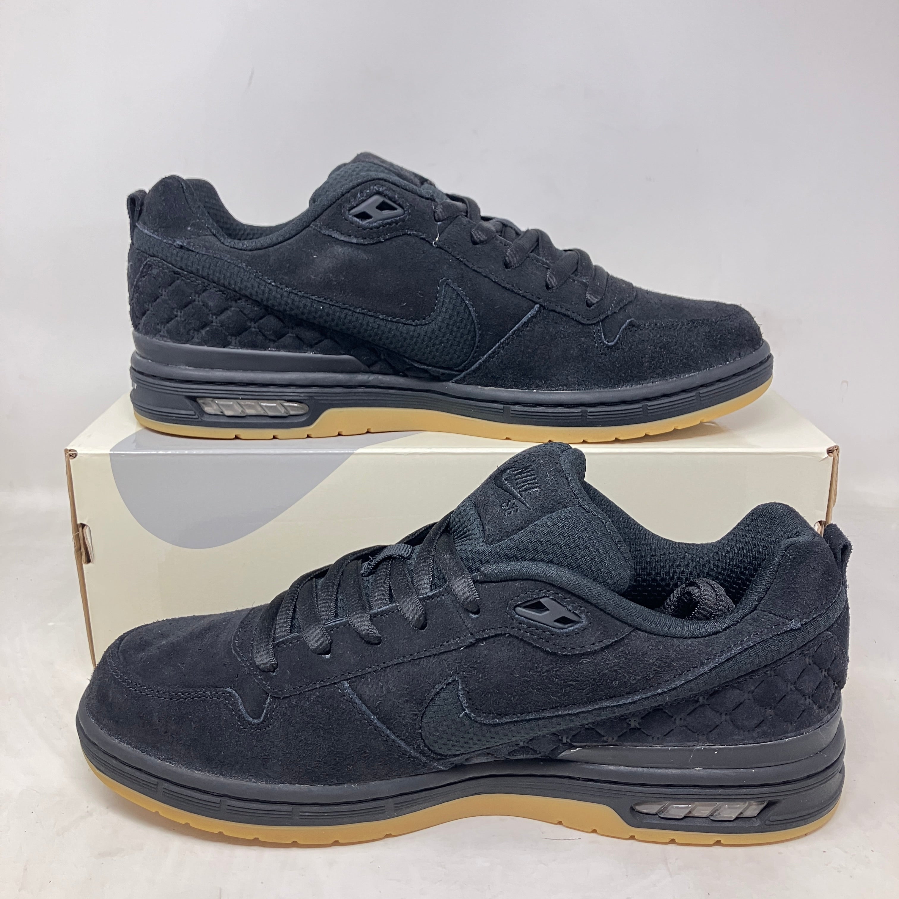 Nike SB Zoom Air Paul Rodriguez 1 Black Gum – Hidden Realm